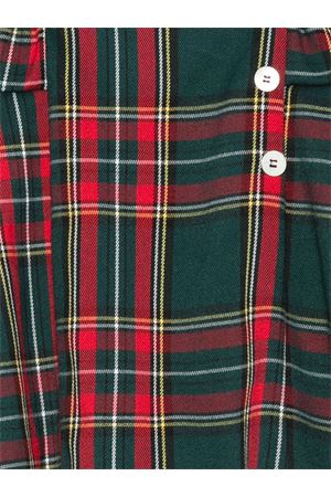 gonna in cotone verde LA STUPENDERIA KIDS | 1TCGN24Z15.